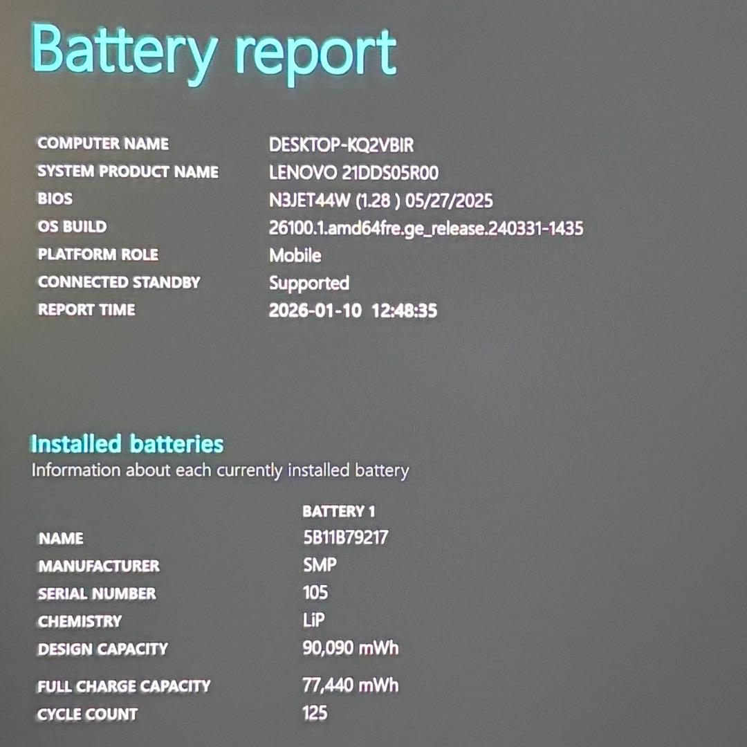 準美品 ThinkPad P1 第12世代 i7 32GB 1TB NVIDIA