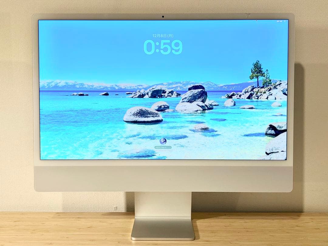 iMac / M1 / US keyboard / 512GB / シルバー