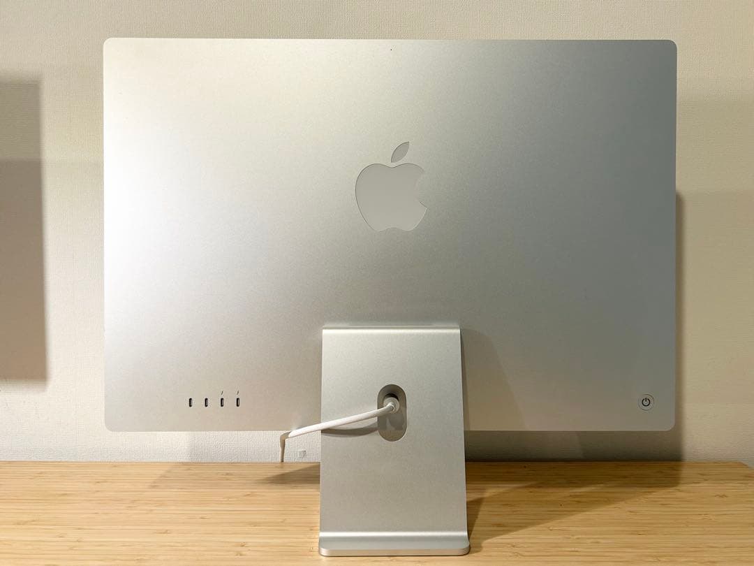 iMac / M1 / US keyboard / 512GB / シルバー