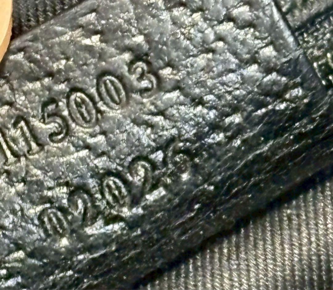 GUCCI グッチ　 ワンショルダーバッグ　バック　gg柄　ブラック　極美品