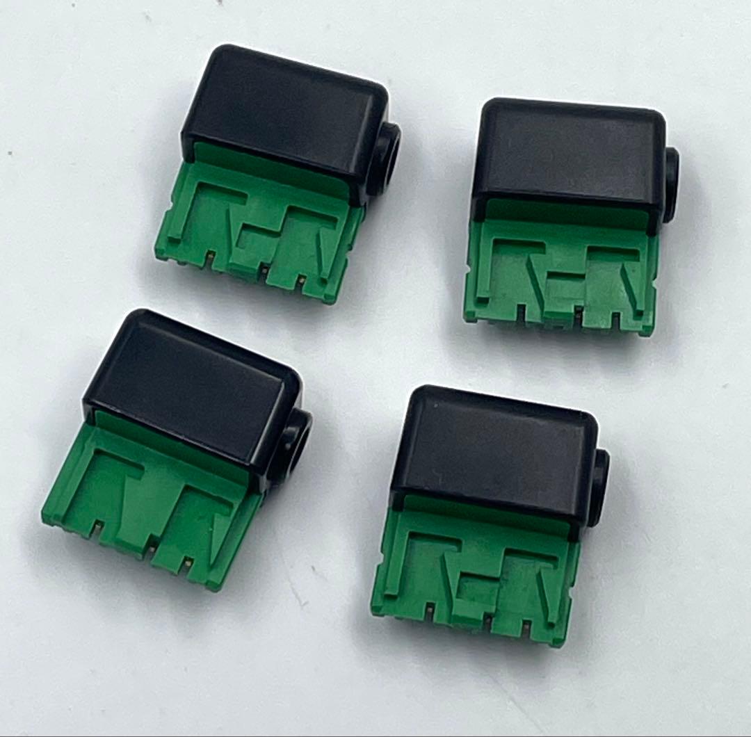 SONY カセットプレーヤー 用　純正　イヤフォンプラグ変換アダプター 4点