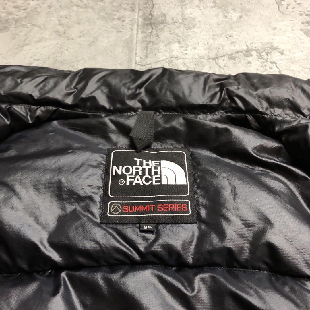 ノースフェイス/ダウン/ブラック/M/サミットシリーズ/ヌプシ