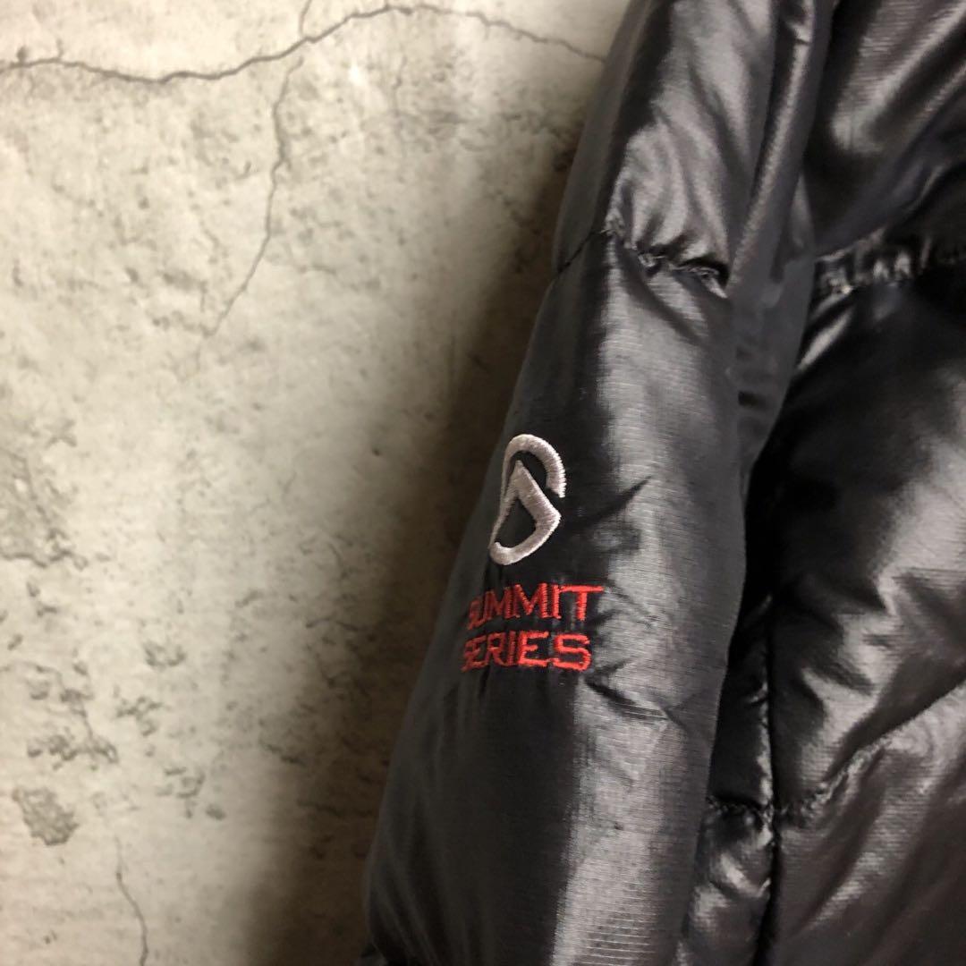 ノースフェイス/ダウン/ブラック/M/サミットシリーズ/ヌプシ