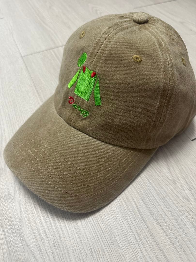 競馬　帽子　キャップ　非売品　凱旋門賞　ダリズ