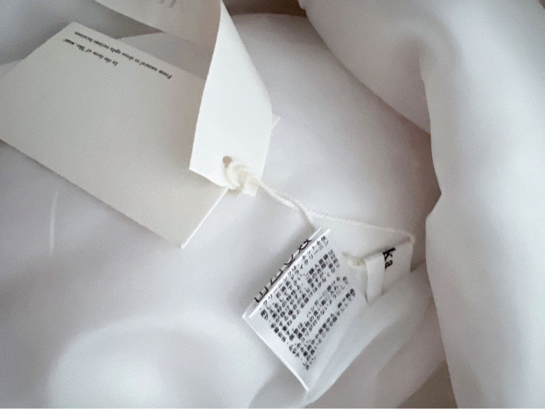 トップス Acka. fur docking shirt