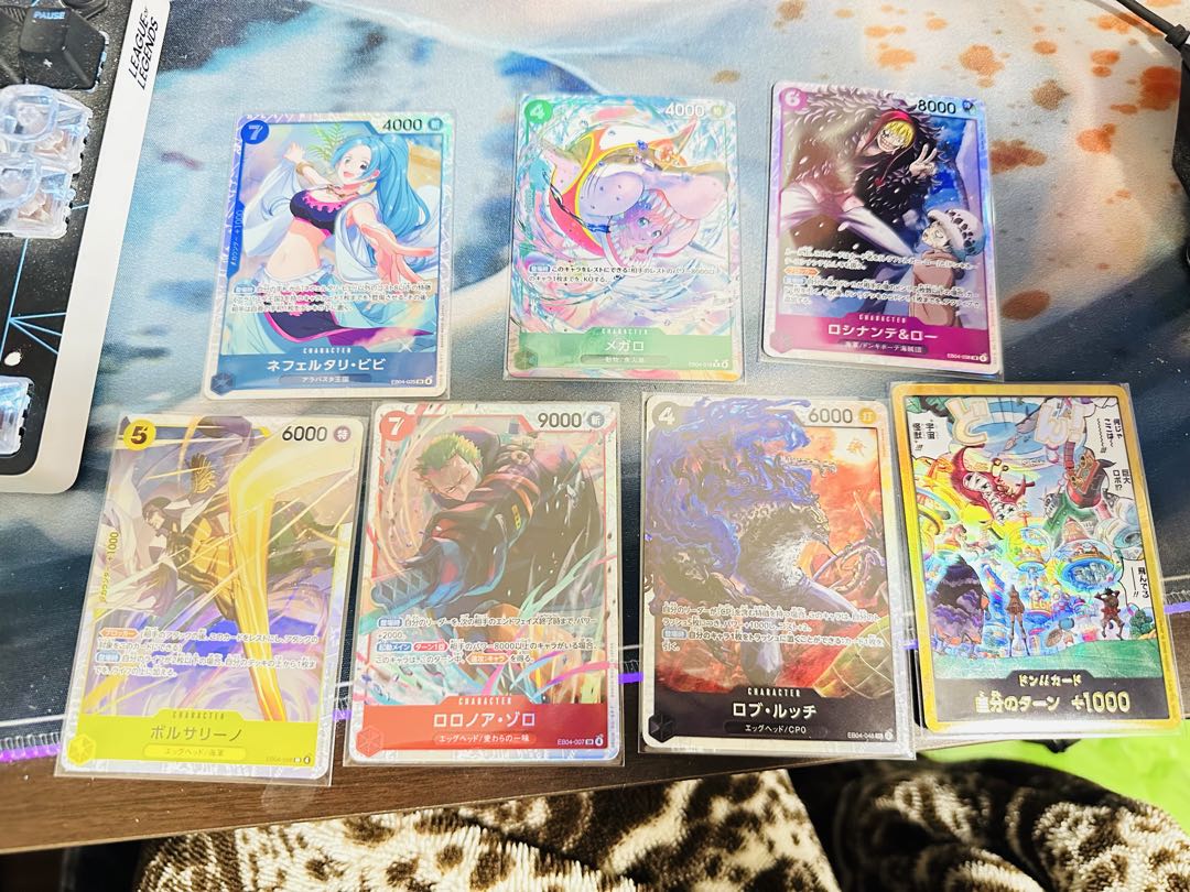 【美品開封直後】ワンピースカード EB-04 まとめ売り SR / R/ドン!!