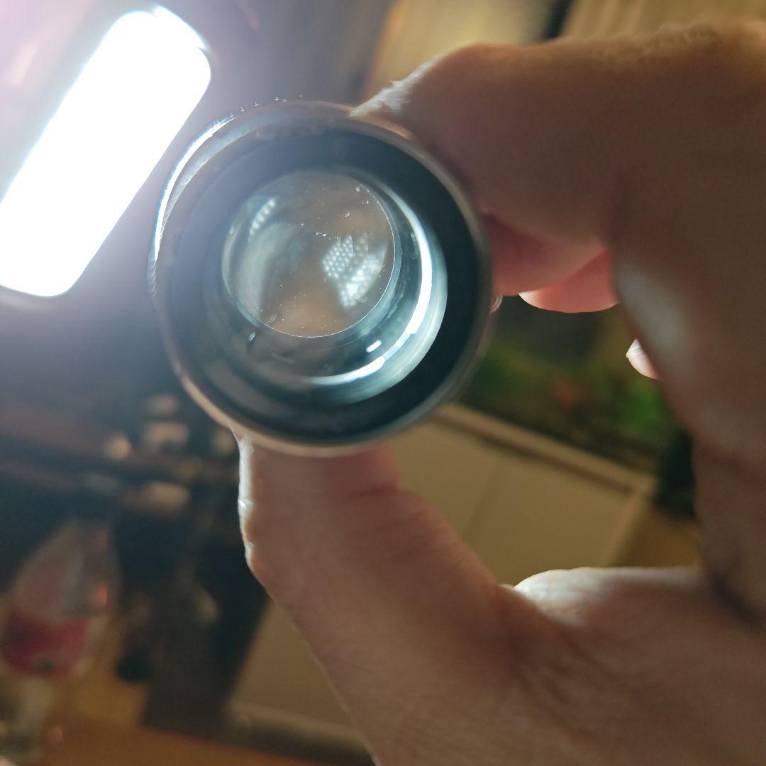 ズマール50mmf2 単焦点レンズ綺麗じゃないほうのそういう写りのズマールですw