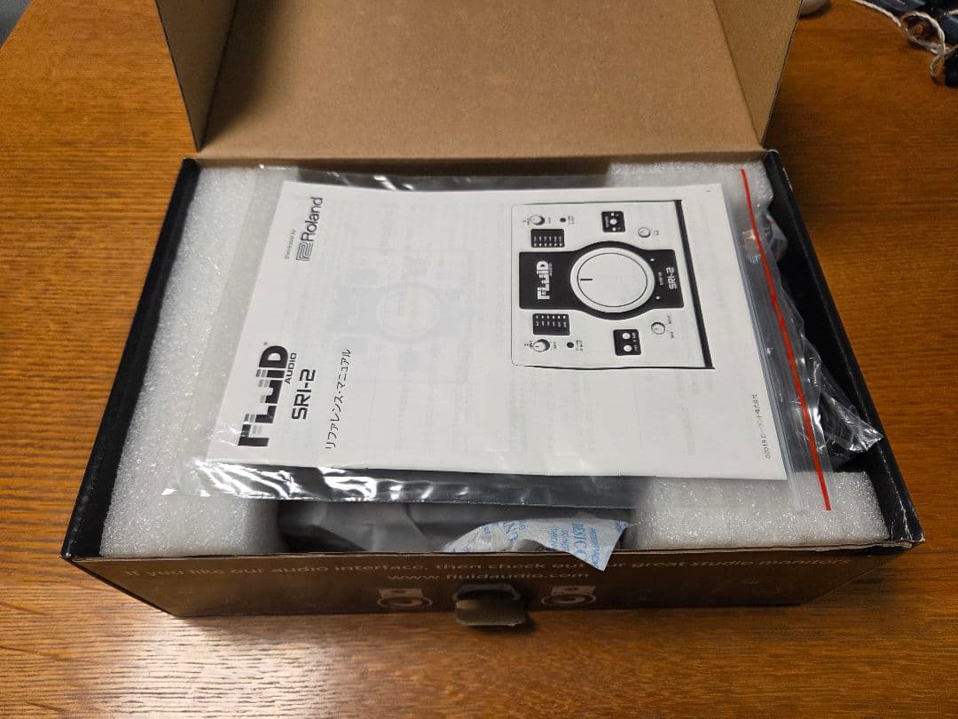 FLUID Audio SRI-2 オーディオインターフェイス