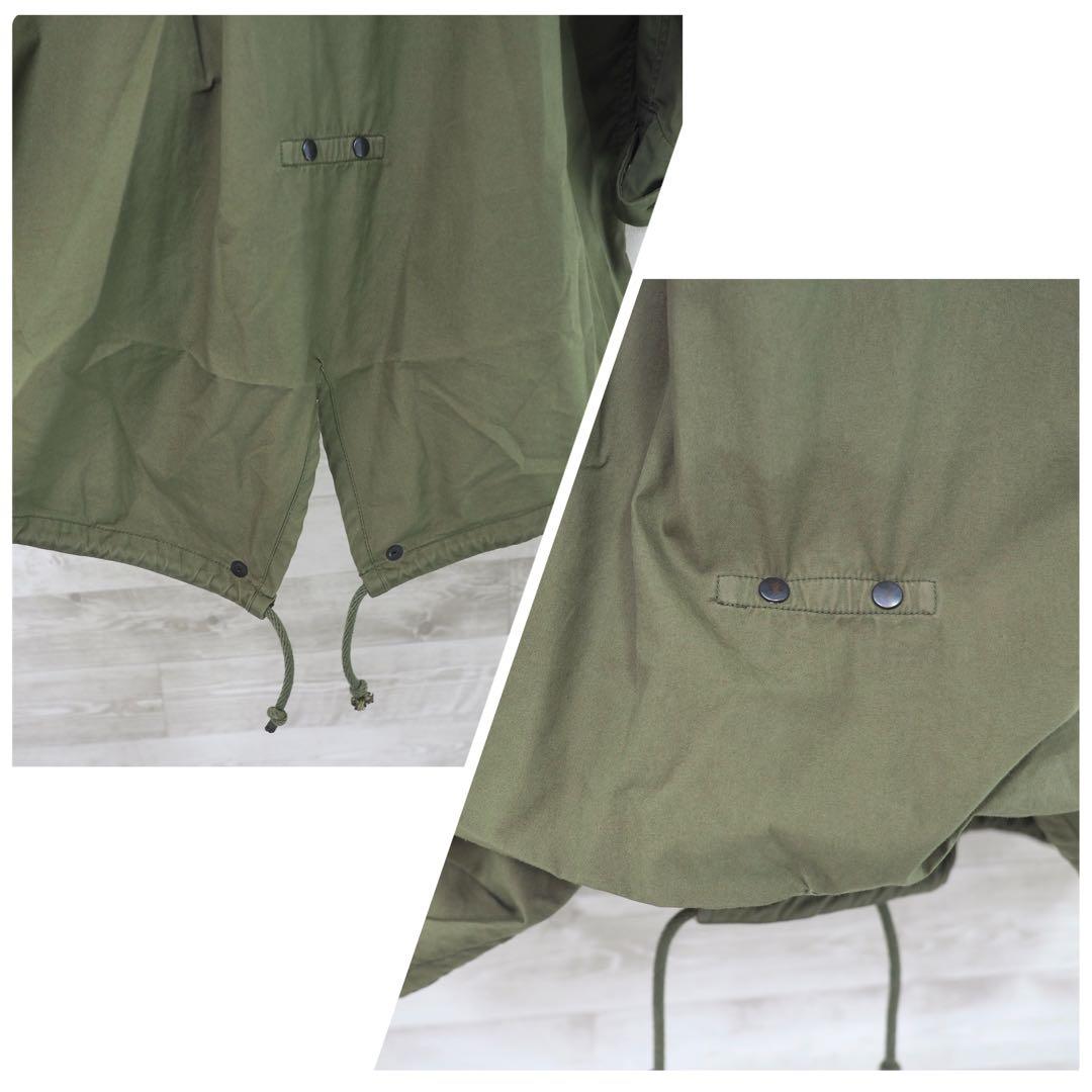 YAECA LIKE WEAR｜16SS M-51 Parka #Olv/38