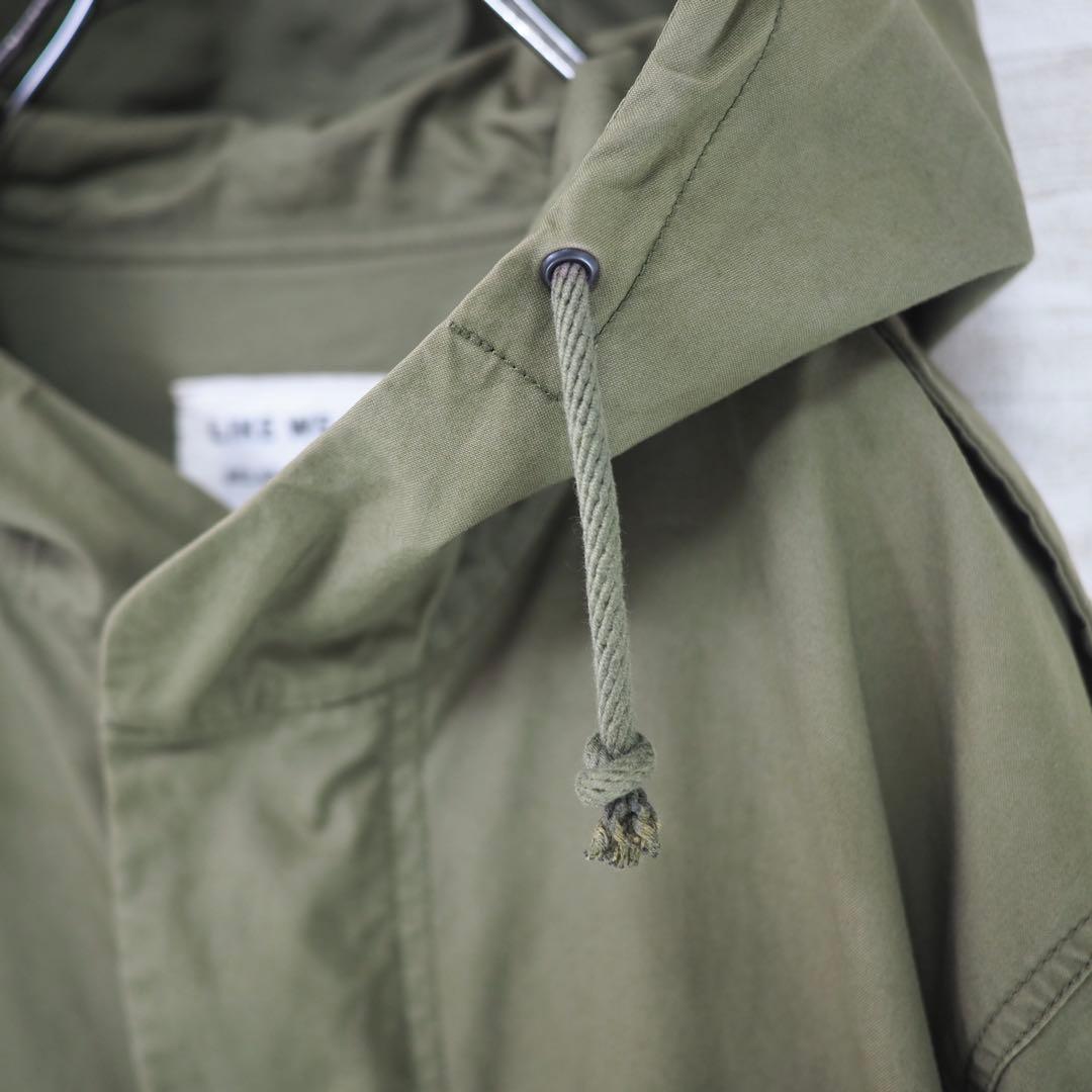 YAECA LIKE WEAR｜16SS M-51 Parka #Olv/38