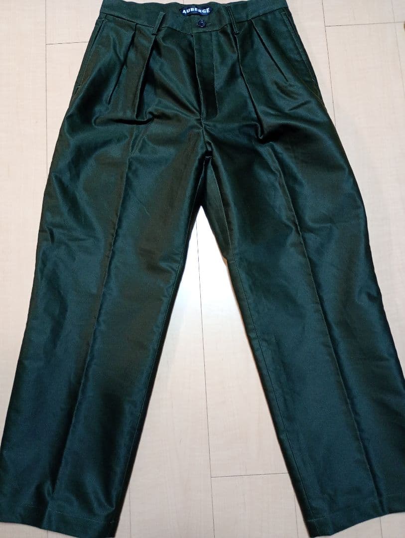 新品未使用 AUBERGE db Ex LUCHA dark olive 42