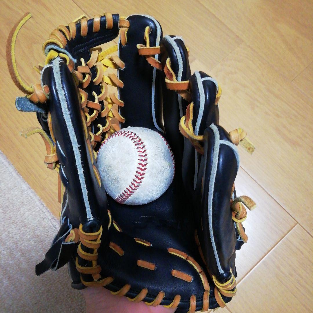 sskプロブレイン硬式グローブ