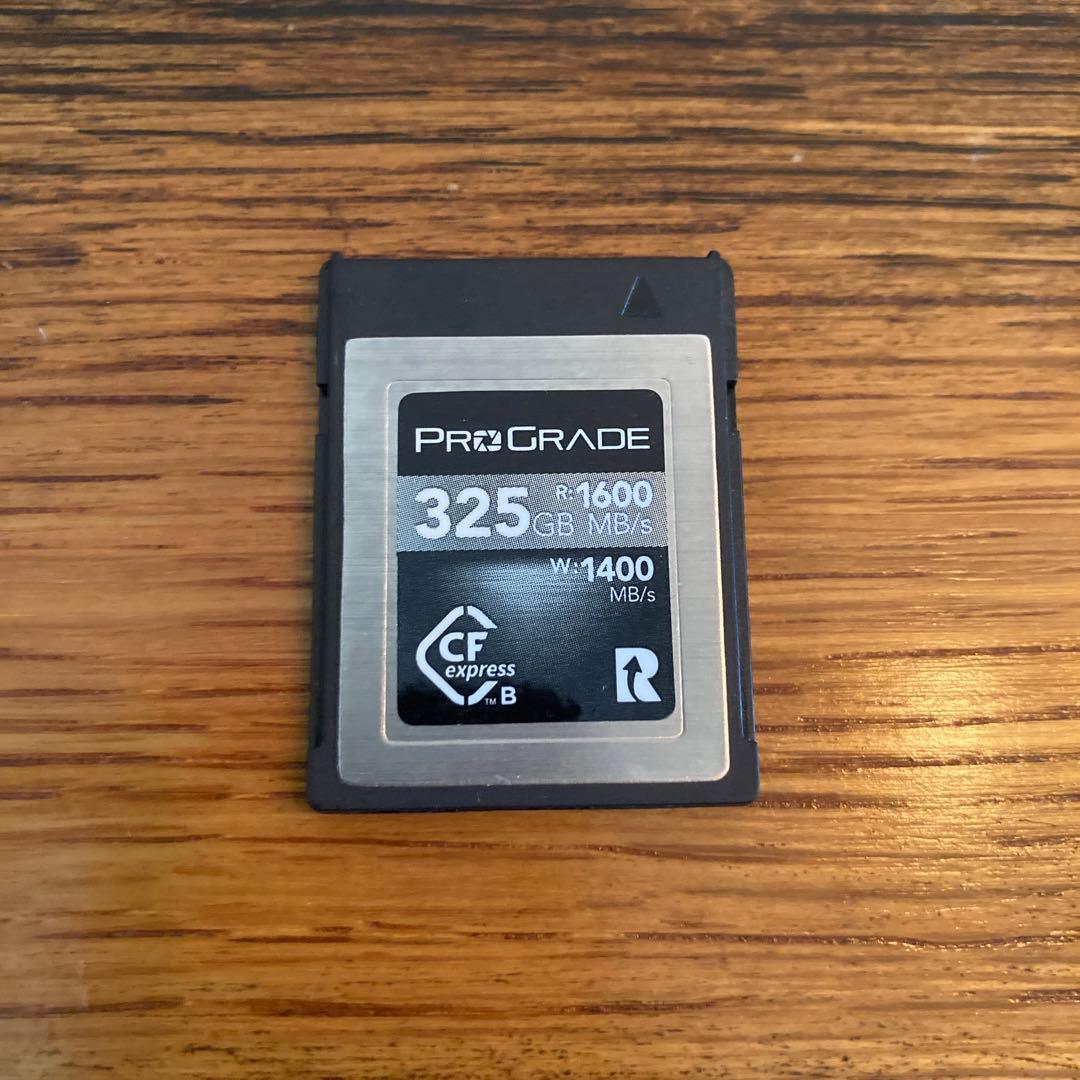 PROGRADE プログレード 325GB CF express タイプB