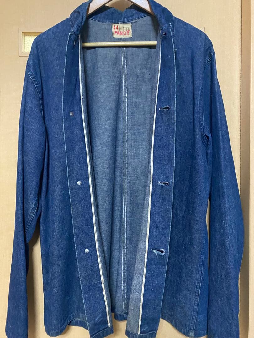 【ヴィンテージ】Special デニム カバーオール 濃紺 30s 40s レア