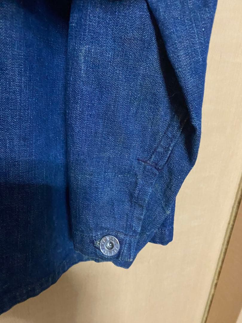 【ヴィンテージ】Special デニム カバーオール 濃紺 30s 40s レア