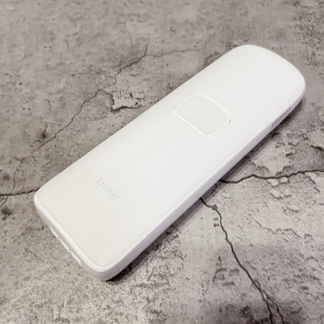 美品 Ulike Air3 UI06 脱毛器 VIO対応 ユーライク ホワイト