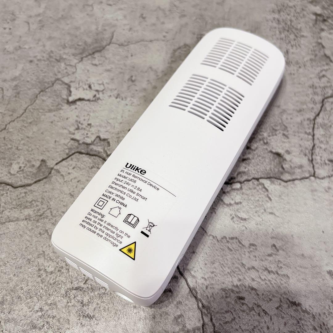 美品 Ulike Air3 UI06 脱毛器 VIO対応 ユーライク ホワイト