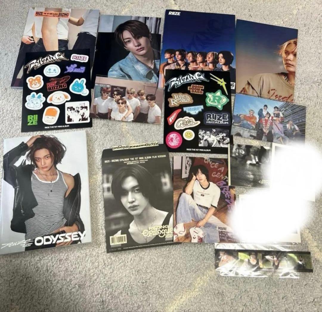 RIIZE ウォンビン トレカ アルバム グッズ まとめ売り