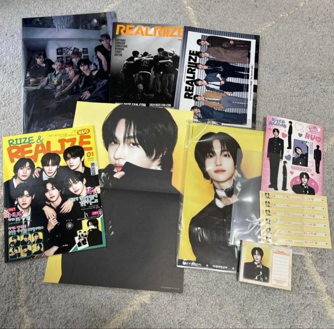 RIIZE ウォンビン トレカ アルバム グッズ まとめ売り