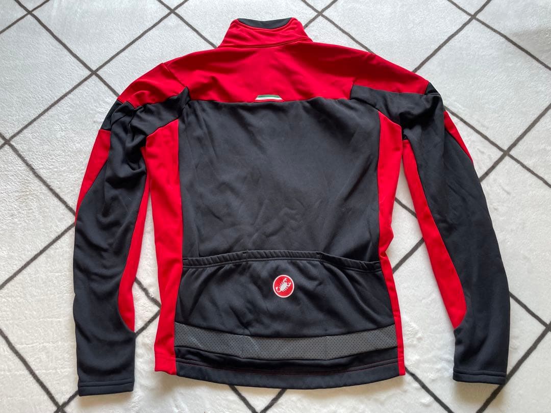 Castelli TRANSIT'ON JACKET ゴアテックス