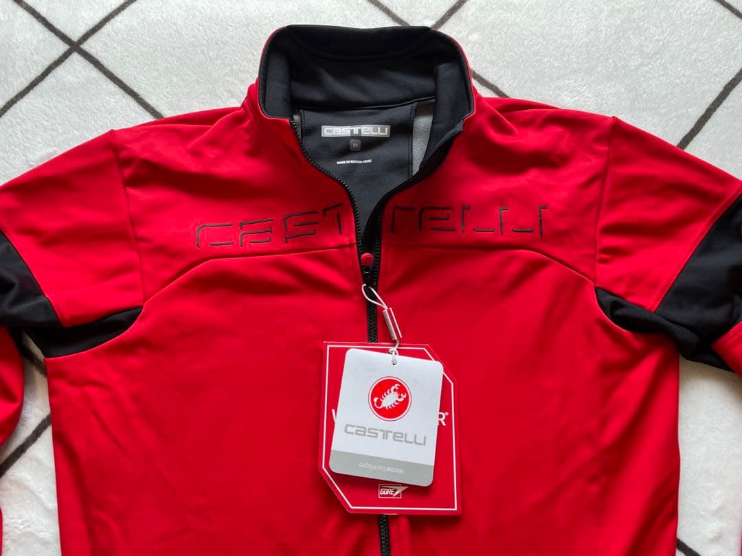 Castelli TRANSIT'ON JACKET ゴアテックス