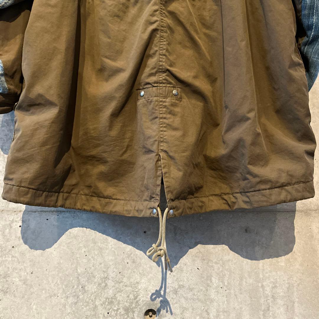 ジャケット・アウター visvim six-FIVE FISHTAIL PARKA(Olive)1