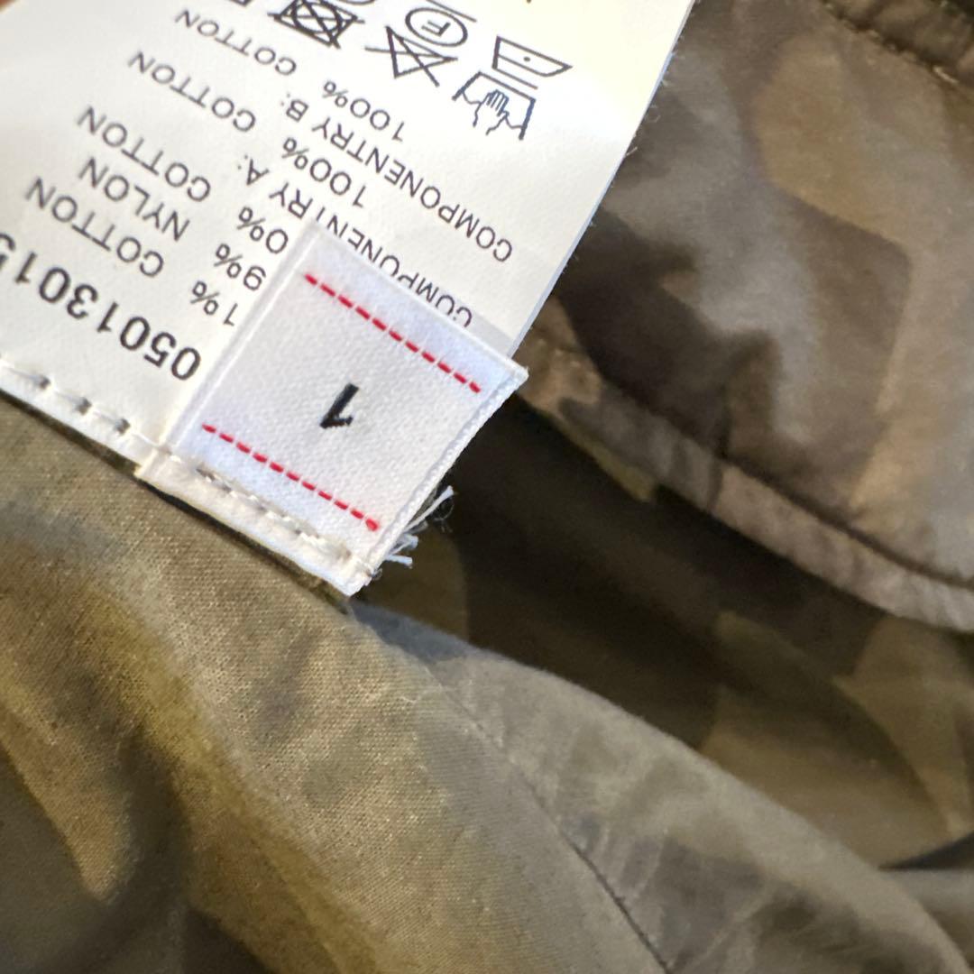 ジャケット・アウター visvim six-FIVE FISHTAIL PARKA(Olive)1
