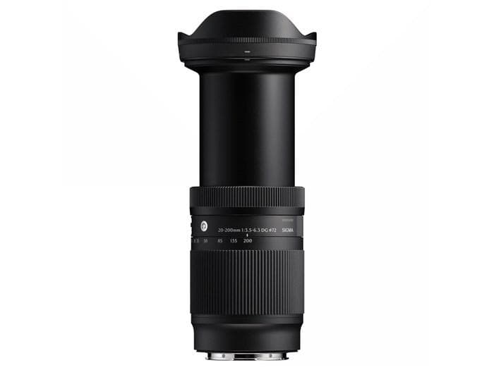 【元箱未開封】SIGMA 20-200mm F3.5-6.3 DG Lマウント