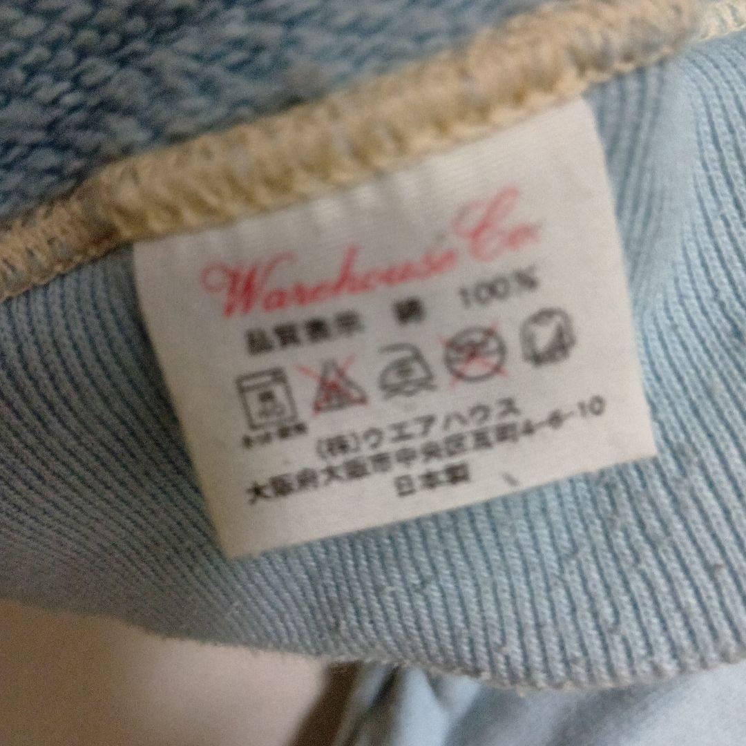 C*H様 ウエアハウス　雪柄スウェット