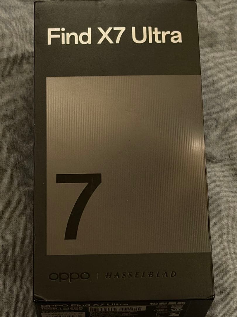 find x7 ultra 黒 傷無し良品 16/512g