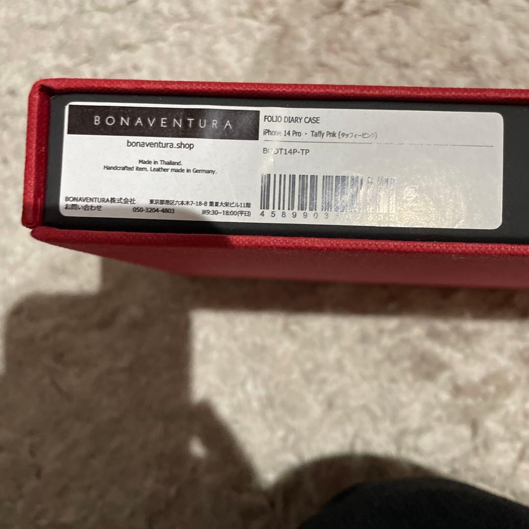 BONAVENTURAiPhone14新品ケース定価19800円