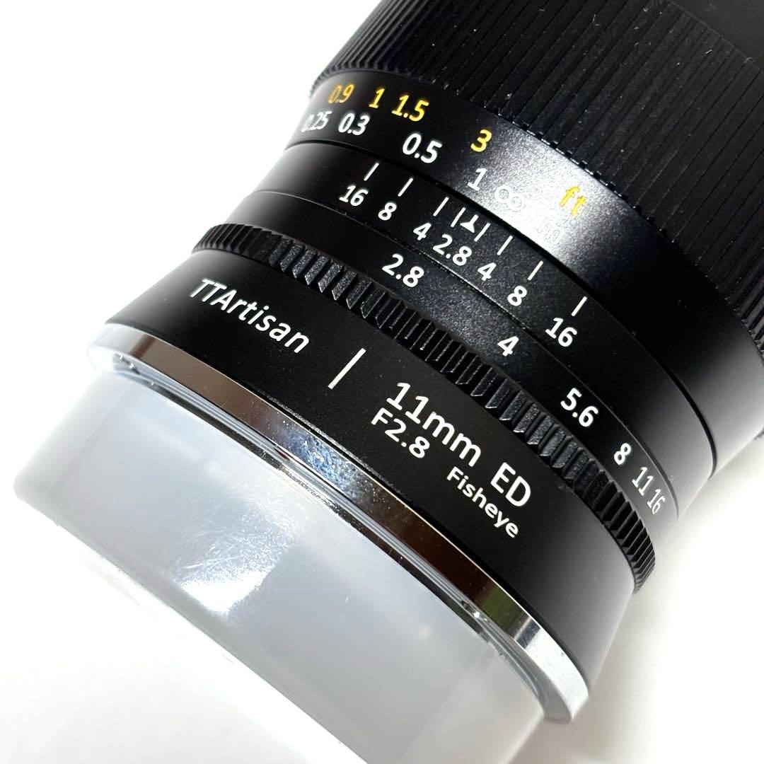TTArtisan 11mm f/2.8 Fisheye Zマウント 美品