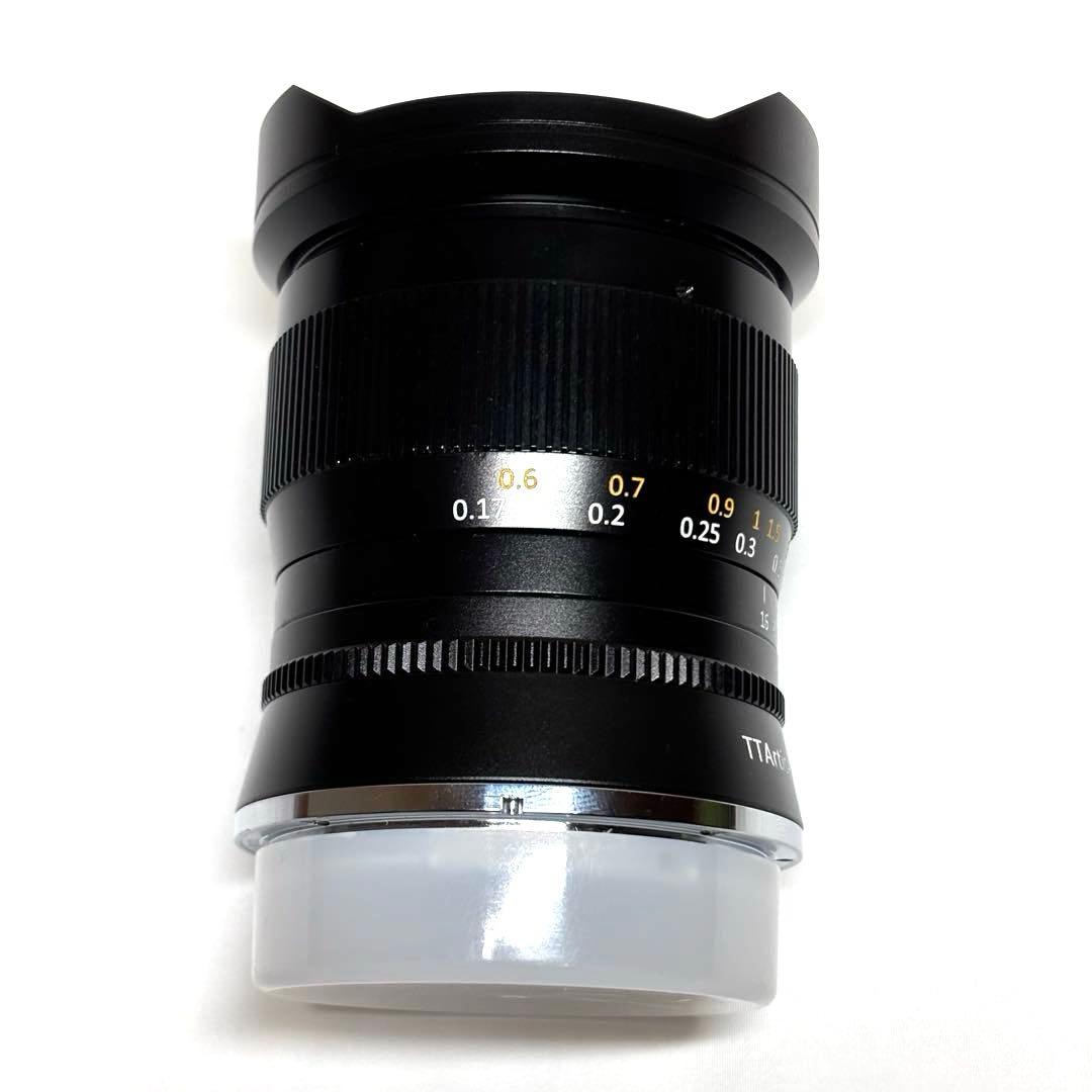 TTArtisan 11mm f/2.8 Fisheye Zマウント 美品