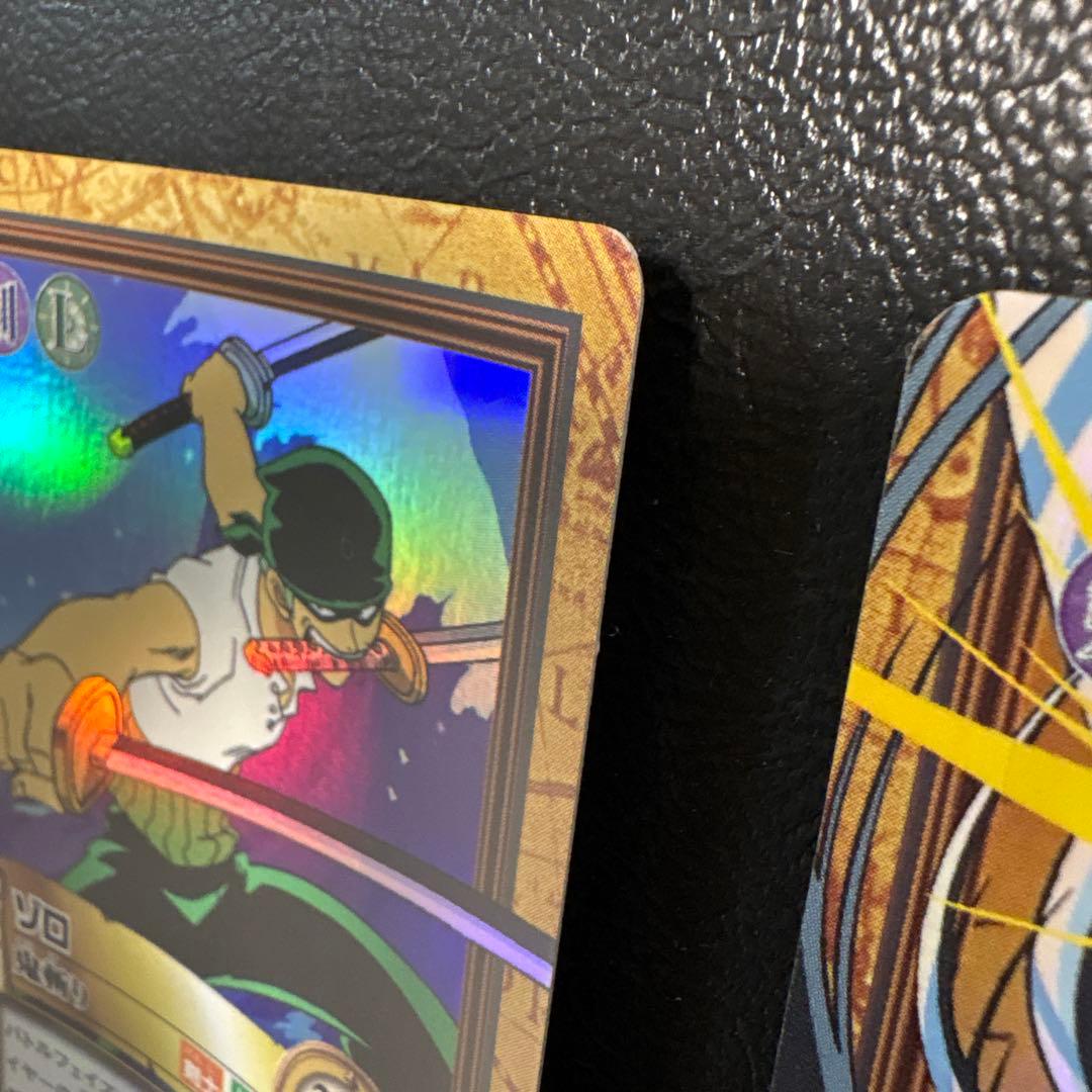 ワンピース カードダス　ゾロ　3枚セット
