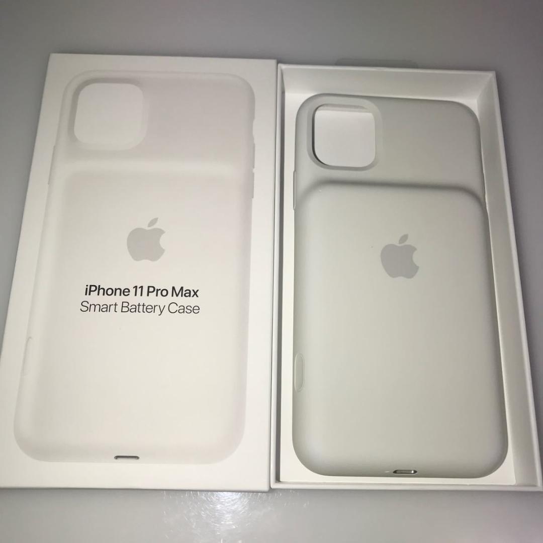 iPhone 11 Pro Max スマートバッテリーケース　美品　箱、説明書