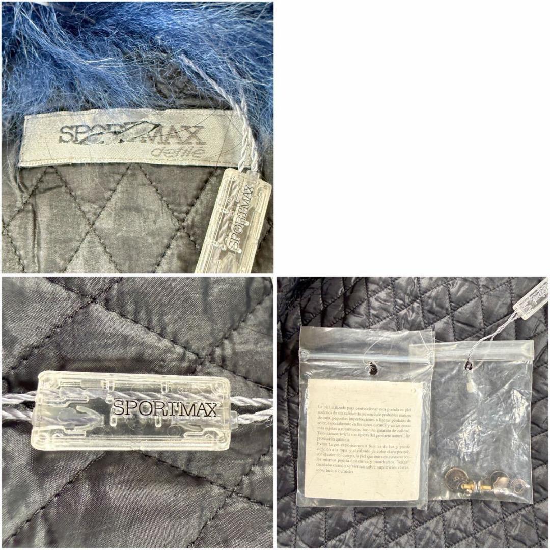 スポーツマックス コート ラムレザー L 毛並み◎なめし柔らか AA201