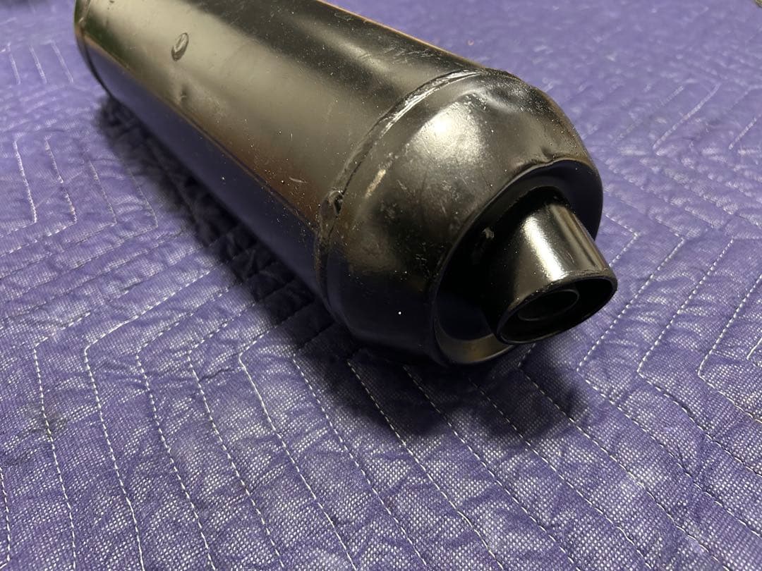 SUZUKI アドレスv125g 規制前 純正マフラー O2センサー穴なし