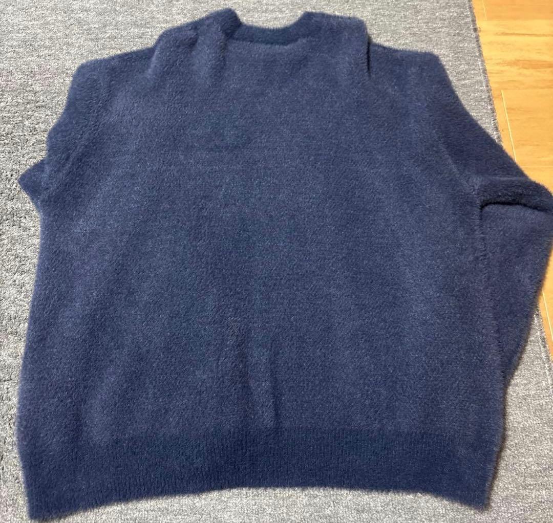 ずっと真夜中でいいのに。SUNANEKO Mohair Touch Knit