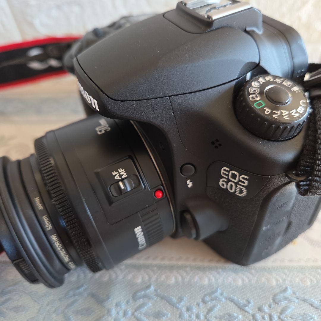 「値下げ中」Canon EOS 60D デジタル一眼レフカメラ
