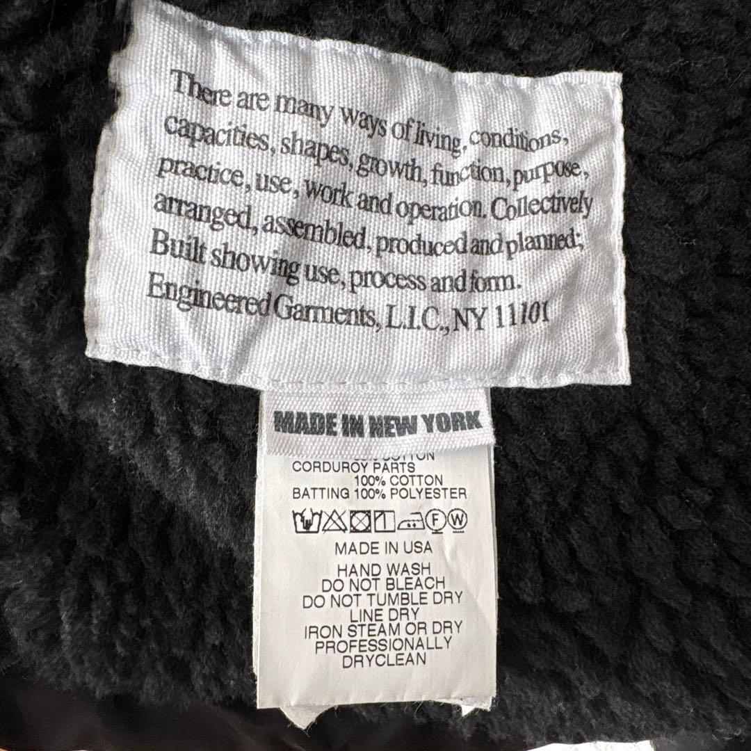 ガ*イ様 ENGINEERED GARMENTS ミリタリージャケット XS ブ