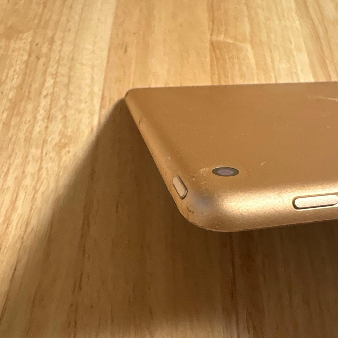 iPad (第6世代) 32GB ピンクゴールド ※電源 ボタン押せない
