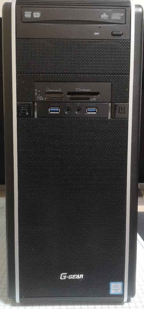 H170 6700GTX1070ツクモBTO G-GEAR GA7J-G82/T