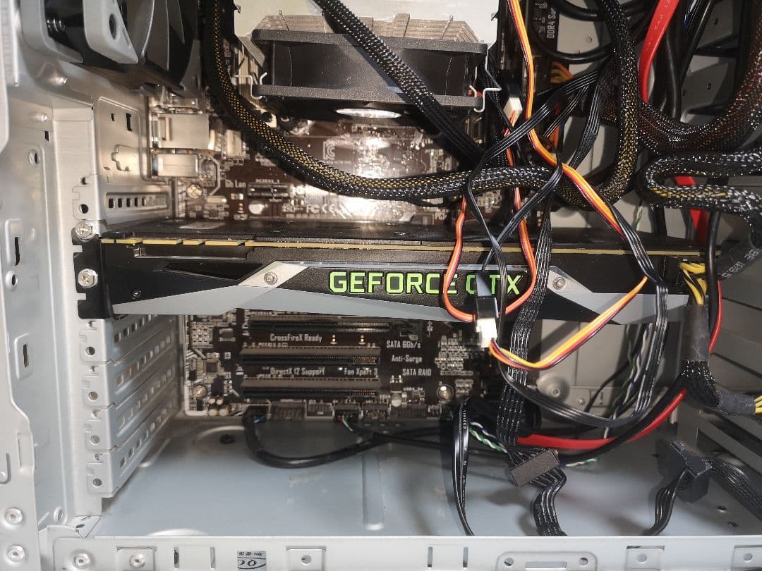 H170 6700GTX1070ツクモBTO G-GEAR GA7J-G82/T