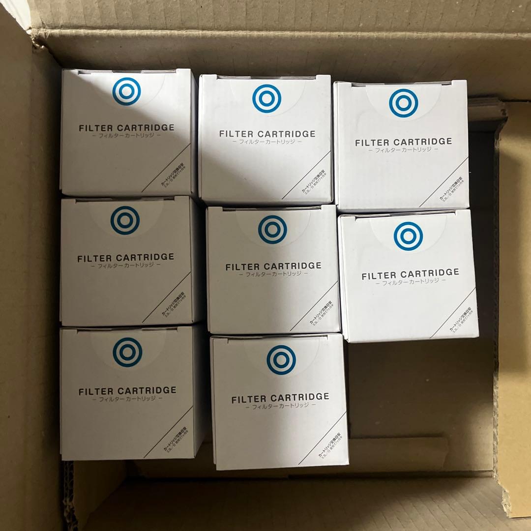 ウォーターサーバー エブリィフレシャス tall カートリッジ８本つき