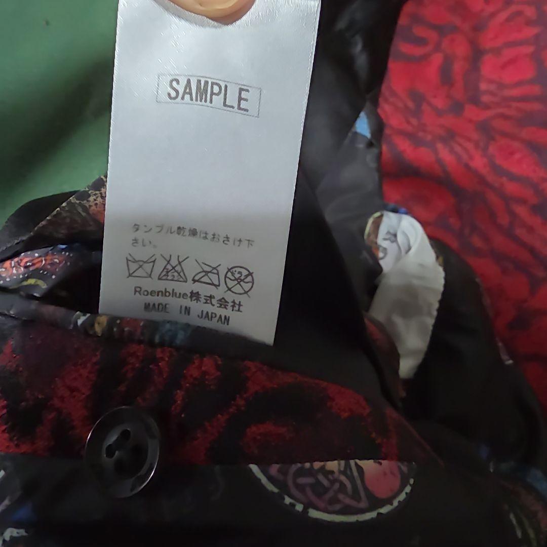 ロエン　Roen レッドレオパード　スワロスカル　テーラードジャケット　サンプル