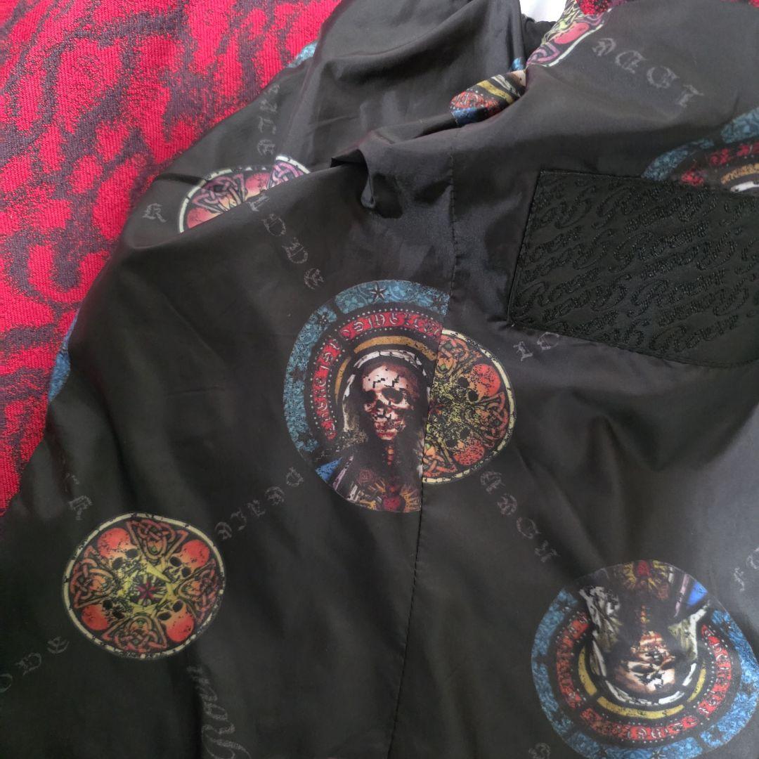 ロエン　Roen レッドレオパード　スワロスカル　テーラードジャケット　サンプル