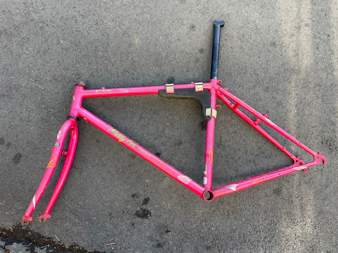 ARAYA Muddyfox マディフォックス　フレーム&フォーク オールド