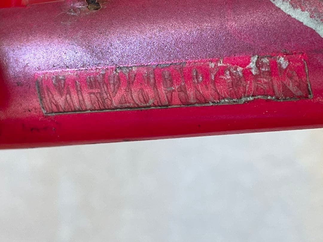 ARAYA Muddyfox マディフォックス　フレーム&フォーク オールド