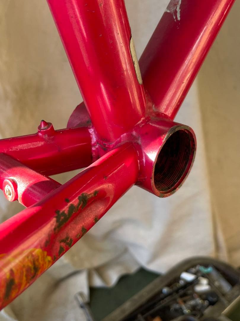 ARAYA Muddyfox マディフォックス　フレーム&フォーク オールド