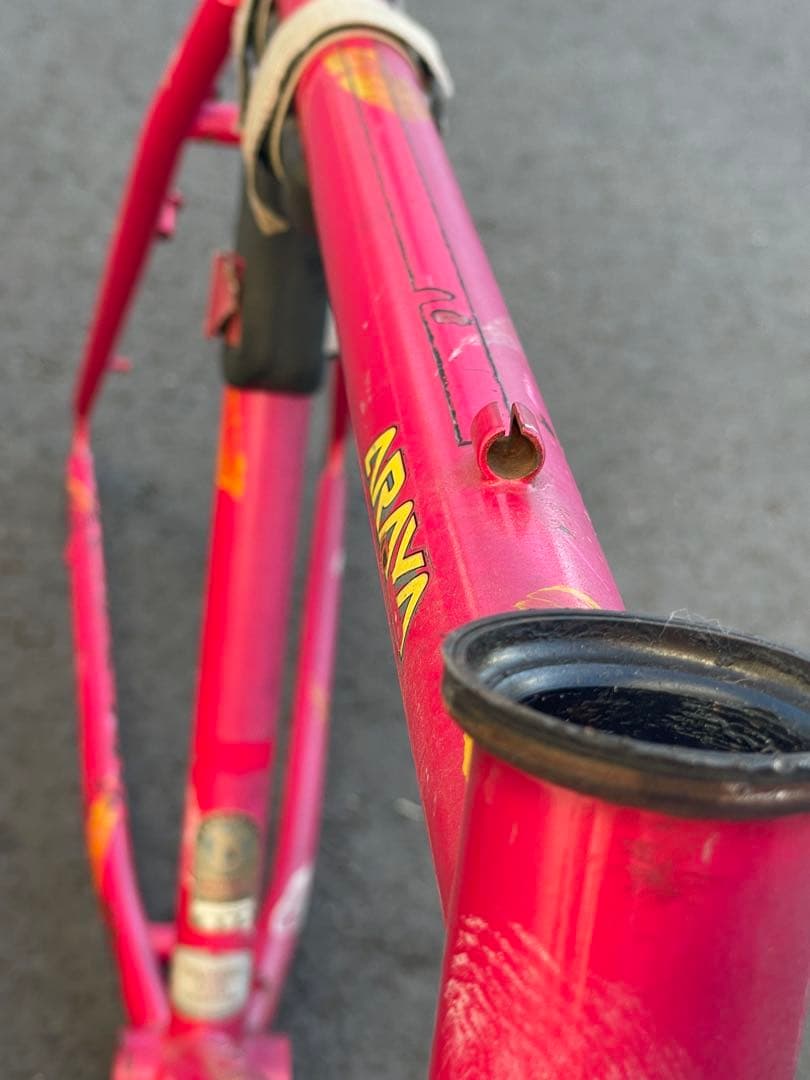 ARAYA Muddyfox マディフォックス　フレーム&フォーク オールド